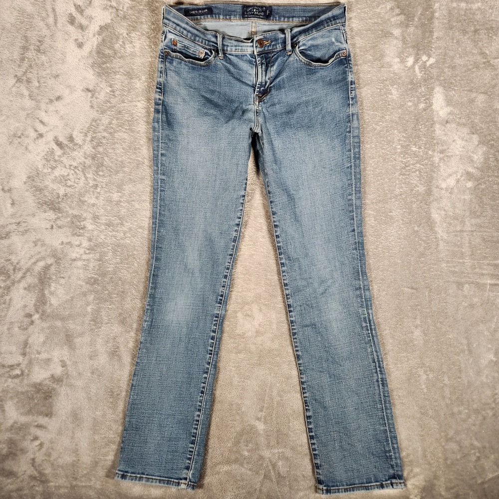 Lucky Brand Light Blue Straight Leg Jeans